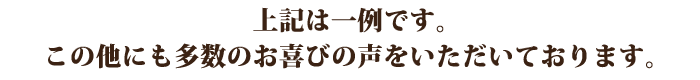 小説自分史原稿制作ご依頼者様の声