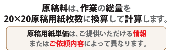 小説や自伝の制作価格 