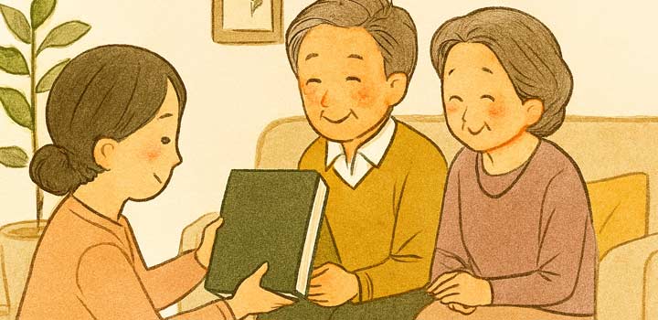 記念日に贈る自分史｜還暦・古希・喜寿で人気の自費出版と費用のすべて