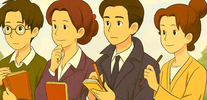 自分史作成を任せるなら誰？小説家・編集者・記者・代筆ライターの強みと弱み