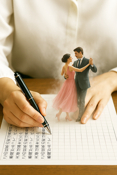 小説代筆のポリシー