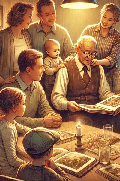 自分史代筆は「取材」が大事