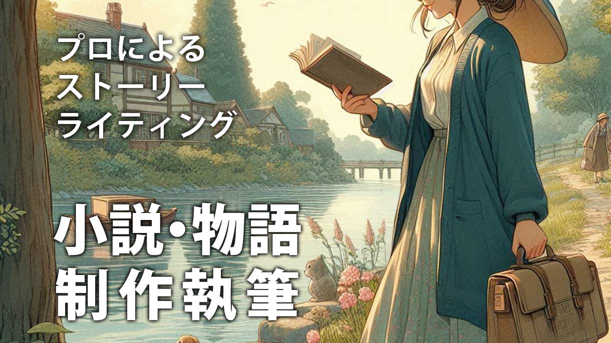 小説代筆・物語原稿の作成代行｜アイデアをプロが小説化